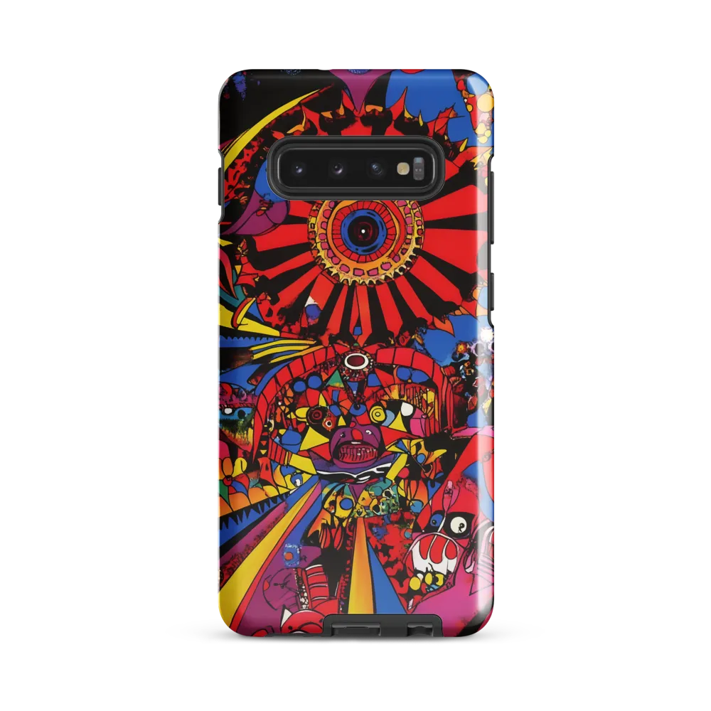 Cosmic Kaleidoscope | Phone Case |  S10 Plus | Tough Case | Glossy