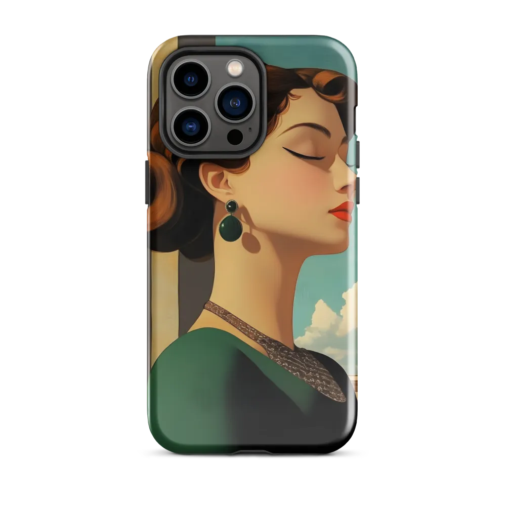 Elegance in Art Deco: A Portrait of Grace