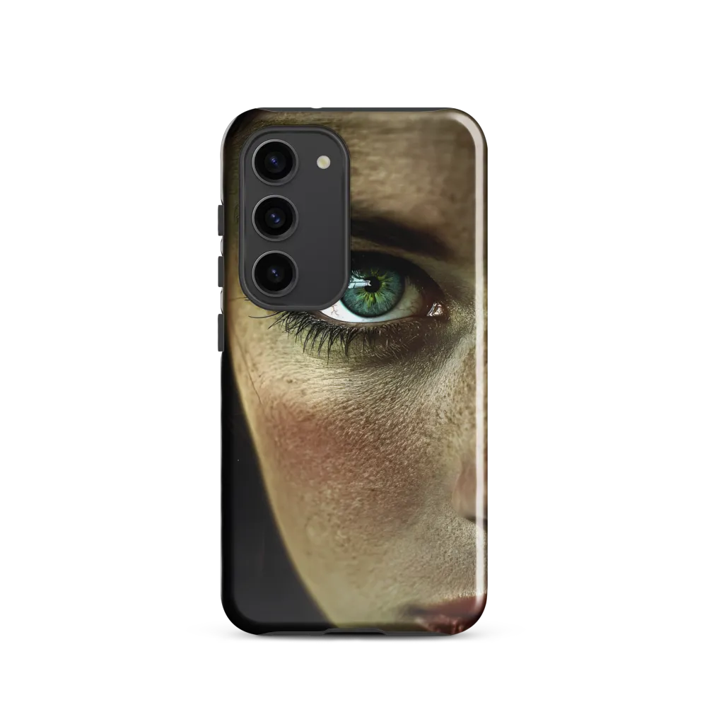 Eye of Intensity | Phone Case |  S23 | Tough Case | Glossy