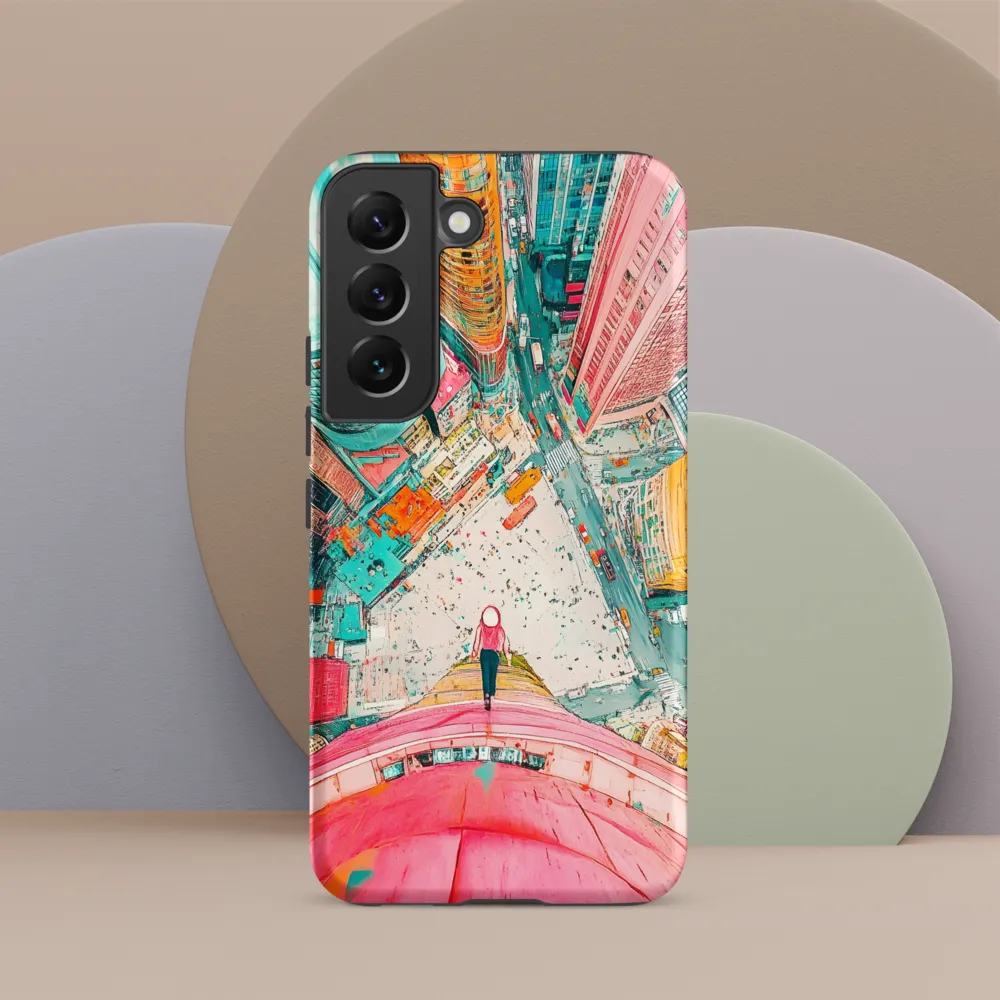 Vertical Horizons: A Surreal Cityscape Adventure