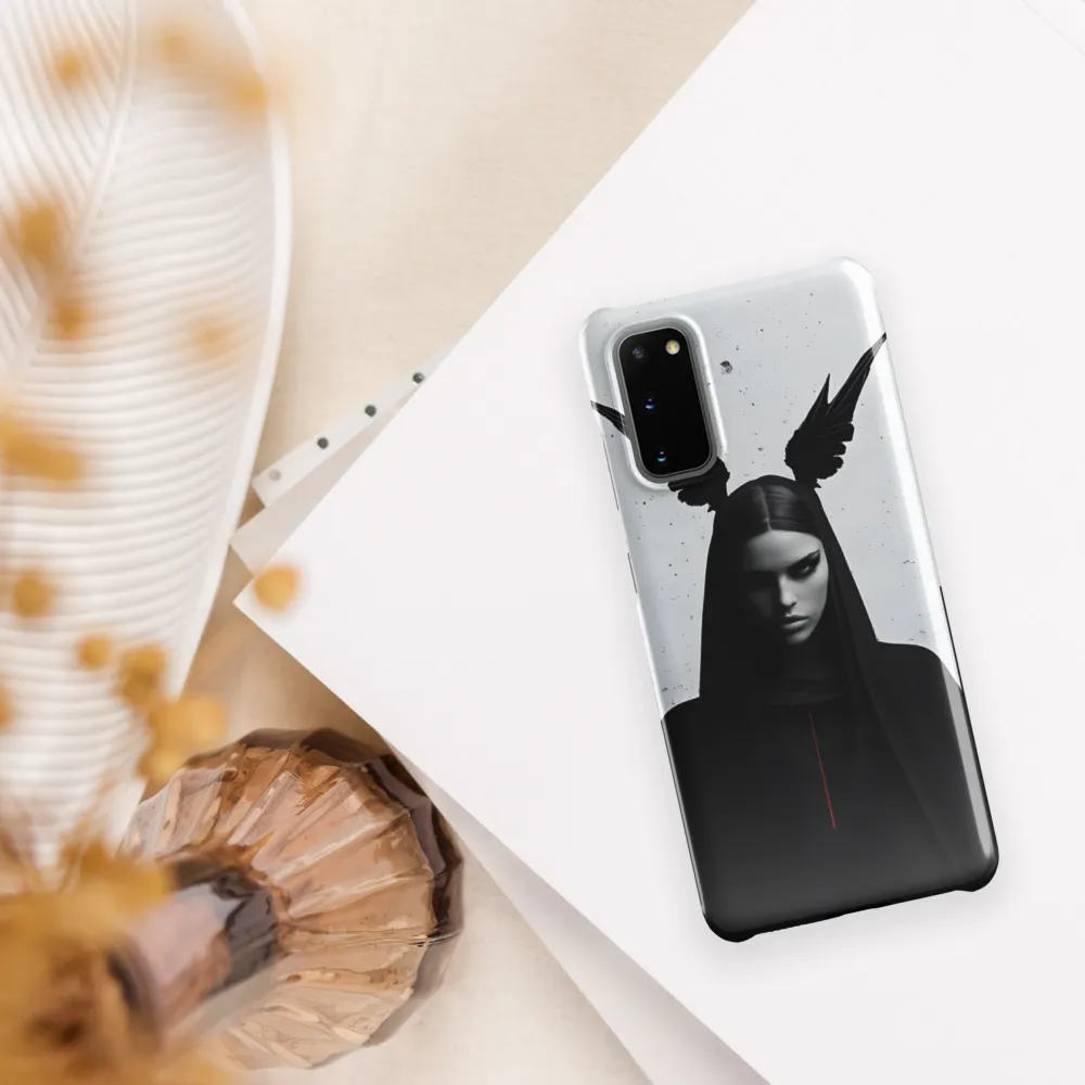 Whispers of Darkness | Phone Case |  S20 | Snap Case | Glossy