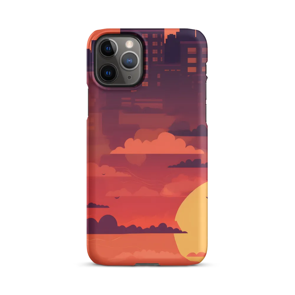 Urban Dusk: A Symphony of Cityscapes