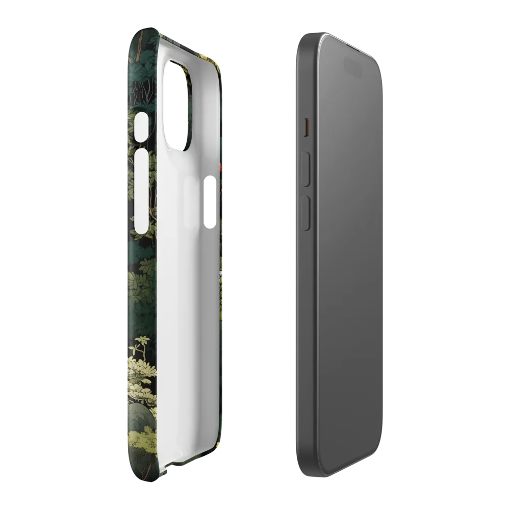 Whispers of the Forest | Phone Case |  15 | Snap Case | Glossy