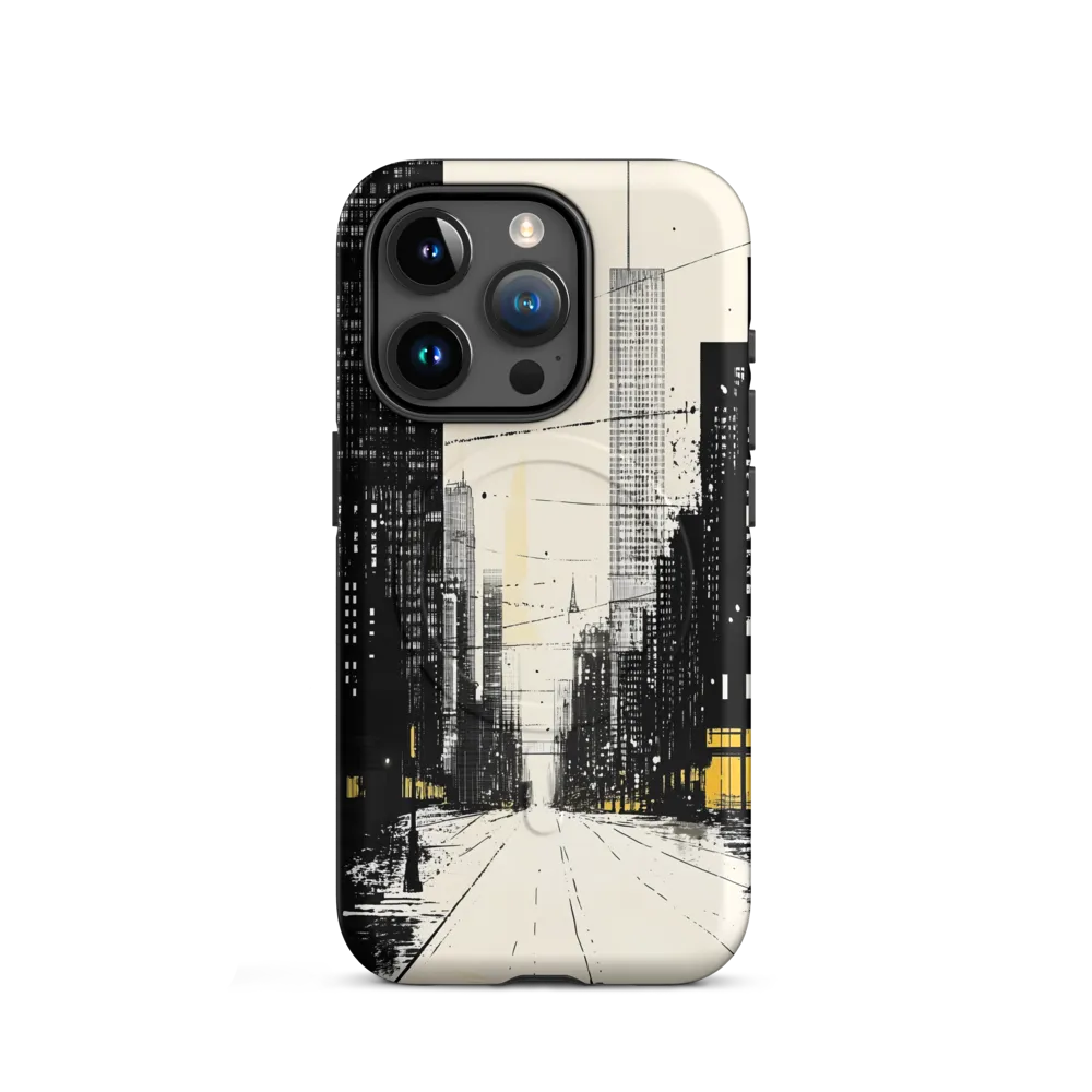 Ethereal Cityscape