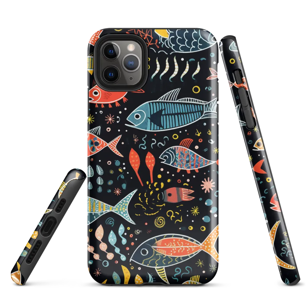 Whimsical Underwater Dance | Phone Case |  11 Pro Max | Tough Case | Glossy