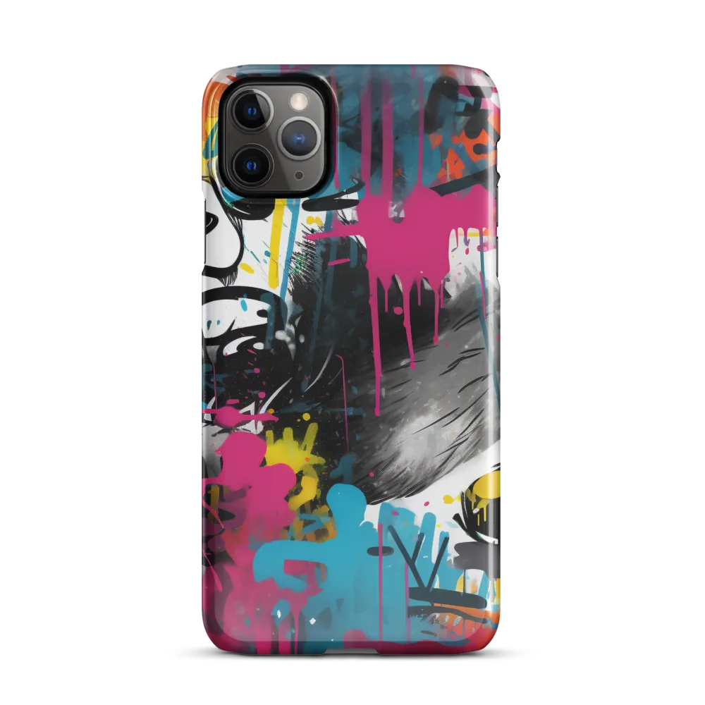 Urban Symphony: The Playful Panda | Phone Case |  11 Pro Max | Snap Case | Glossy