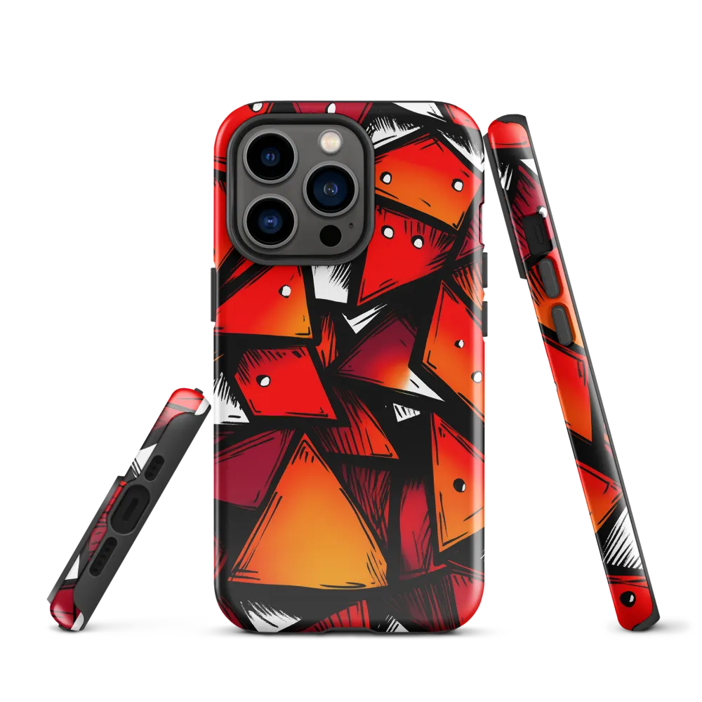 Dynamic Geometry of Red and Orange