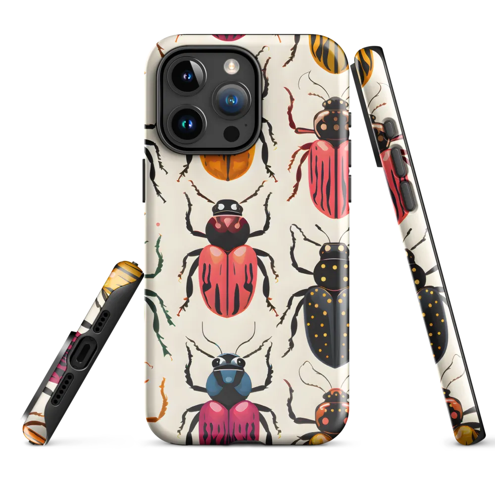 Beetle Mosaic: A Colorful Exploration of Insects
