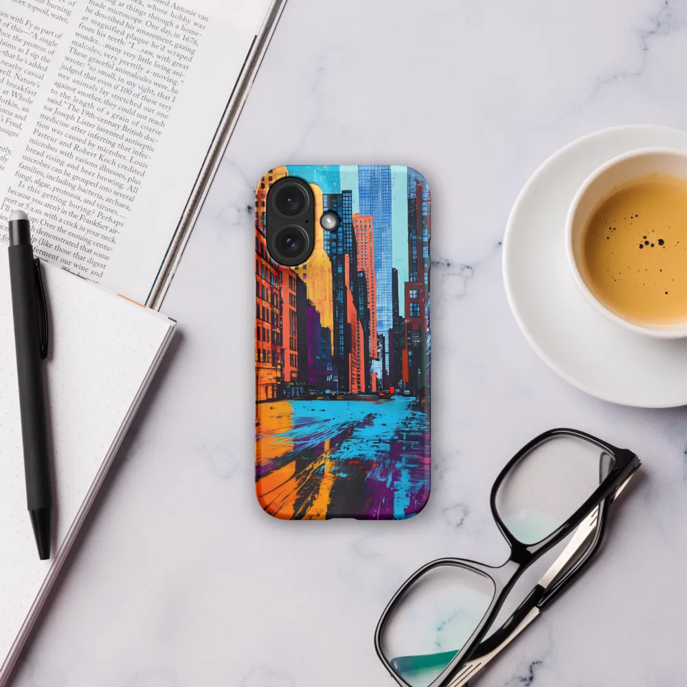 Vibrant Urban Horizons | Phone Case |  16 | Snap Case | Matte