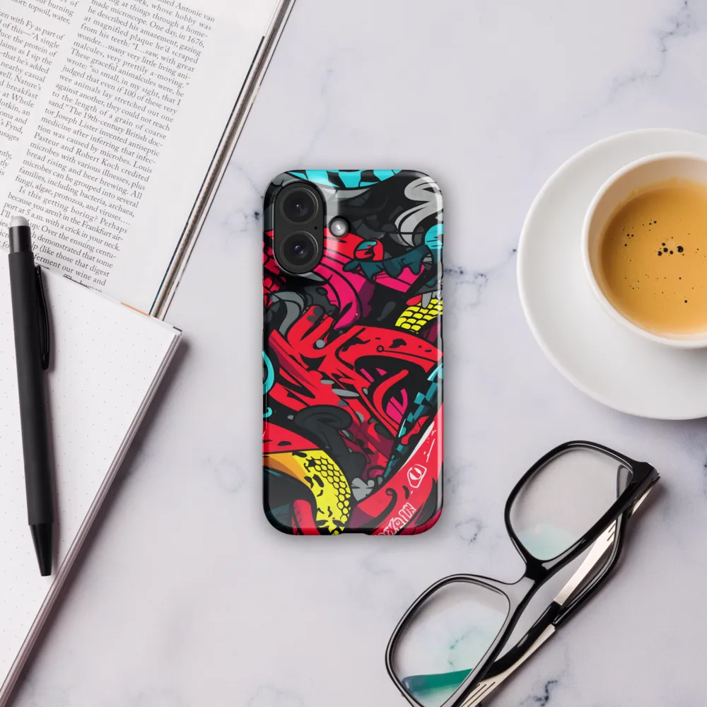 Chaos of Serpents | Phone Case |  16 | Snap Case | Glossy