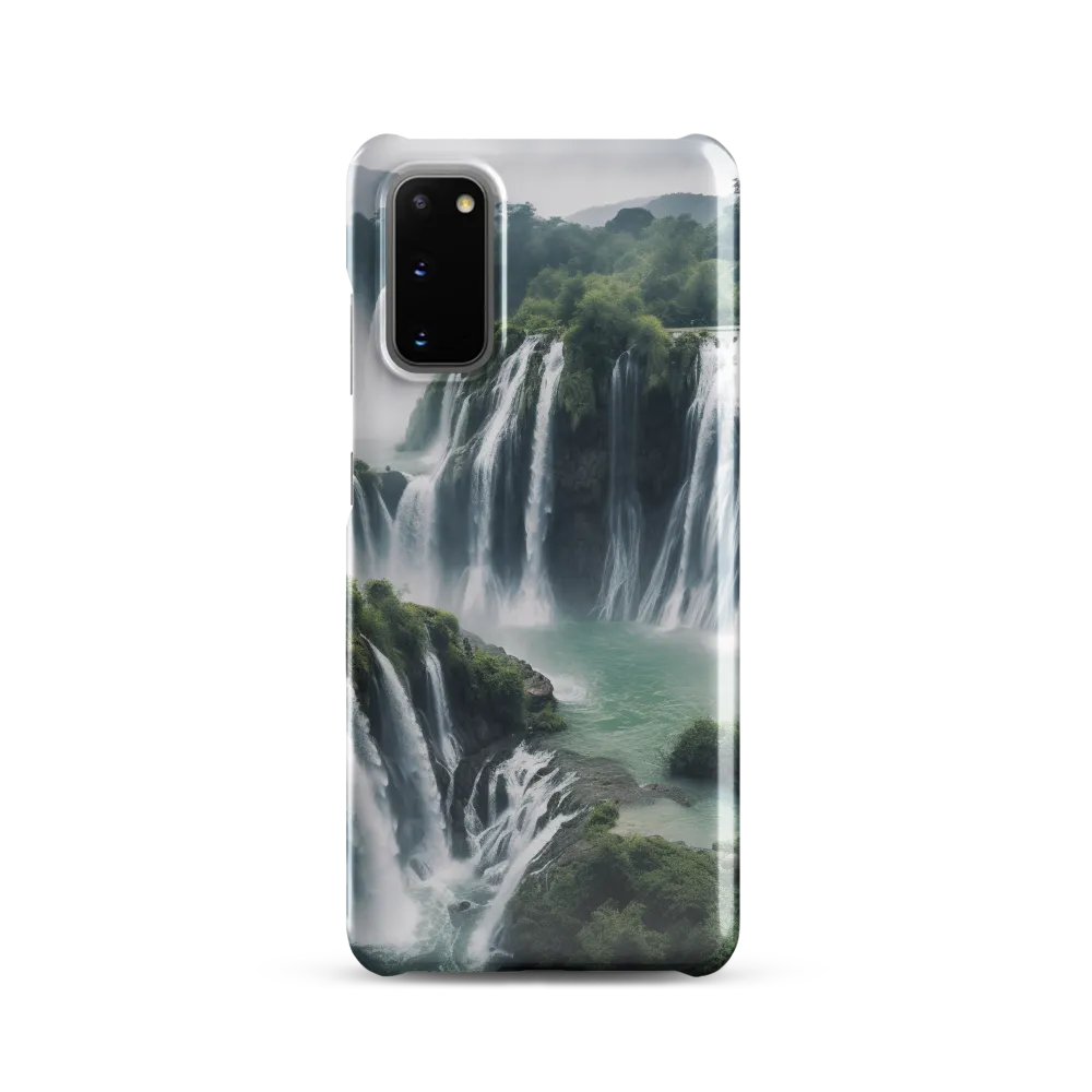 Whispers of the Cascades | Phone Case |  S20 | Snap Case | Glossy