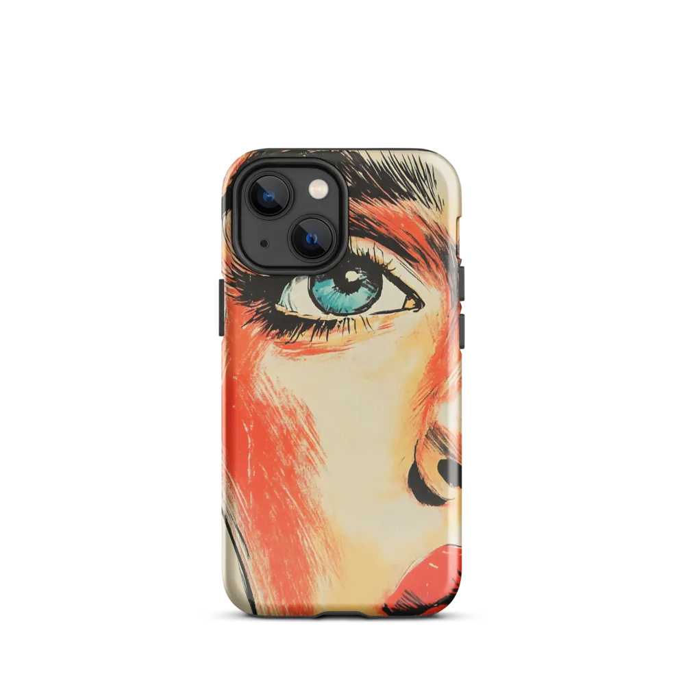 Intense Gaze: A Pop Art Portrait
