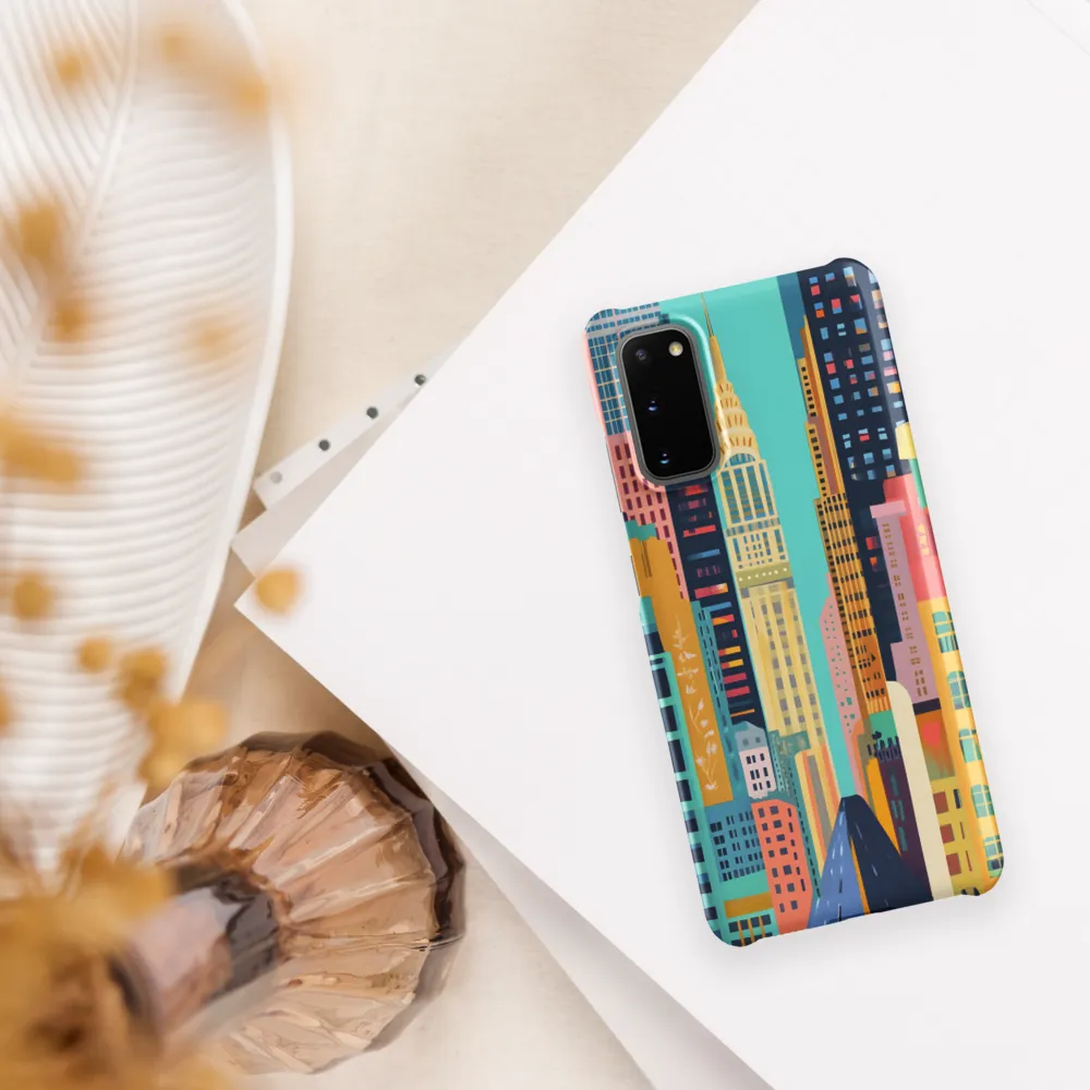 Vibrant Cityscape: A Modern Urban Journey