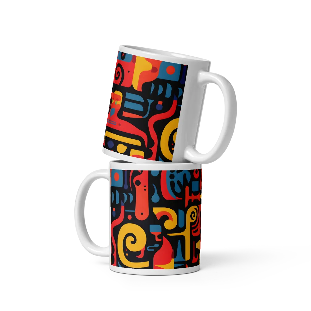 Mosaic of Playful Patterns | Mugs | Multiple Sizes & Colors