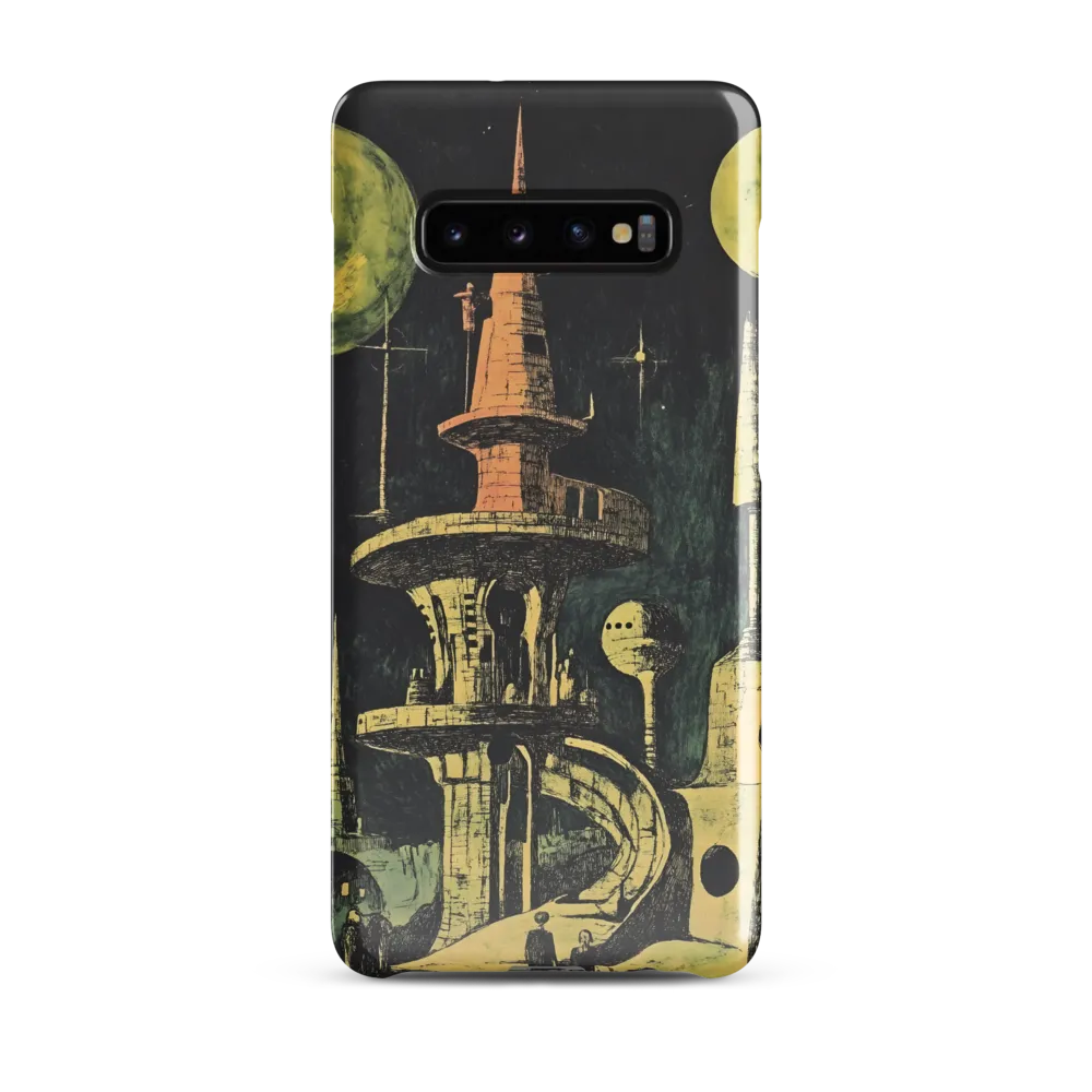 Futuristic Reverie | Phone Case |  S10 Plus | Snap Case | Glossy