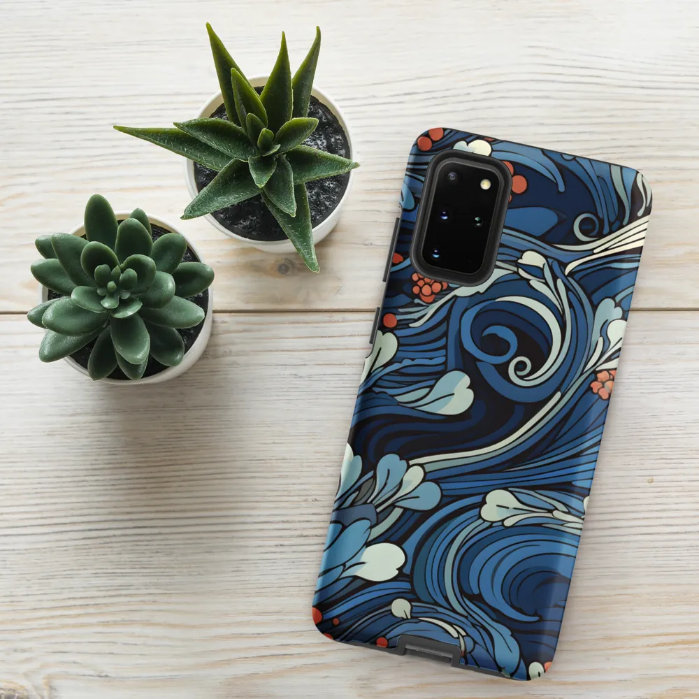 Nature's Elegance: An Oceanic Tapestry
