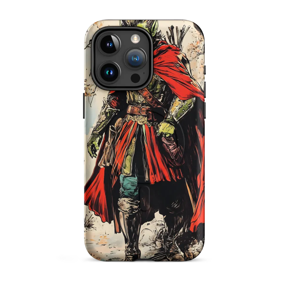The Resolute Goblin Warrior