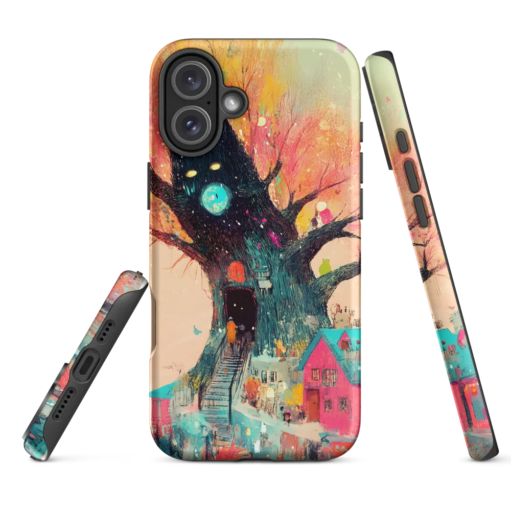 Whispers of the Enchanted Tree