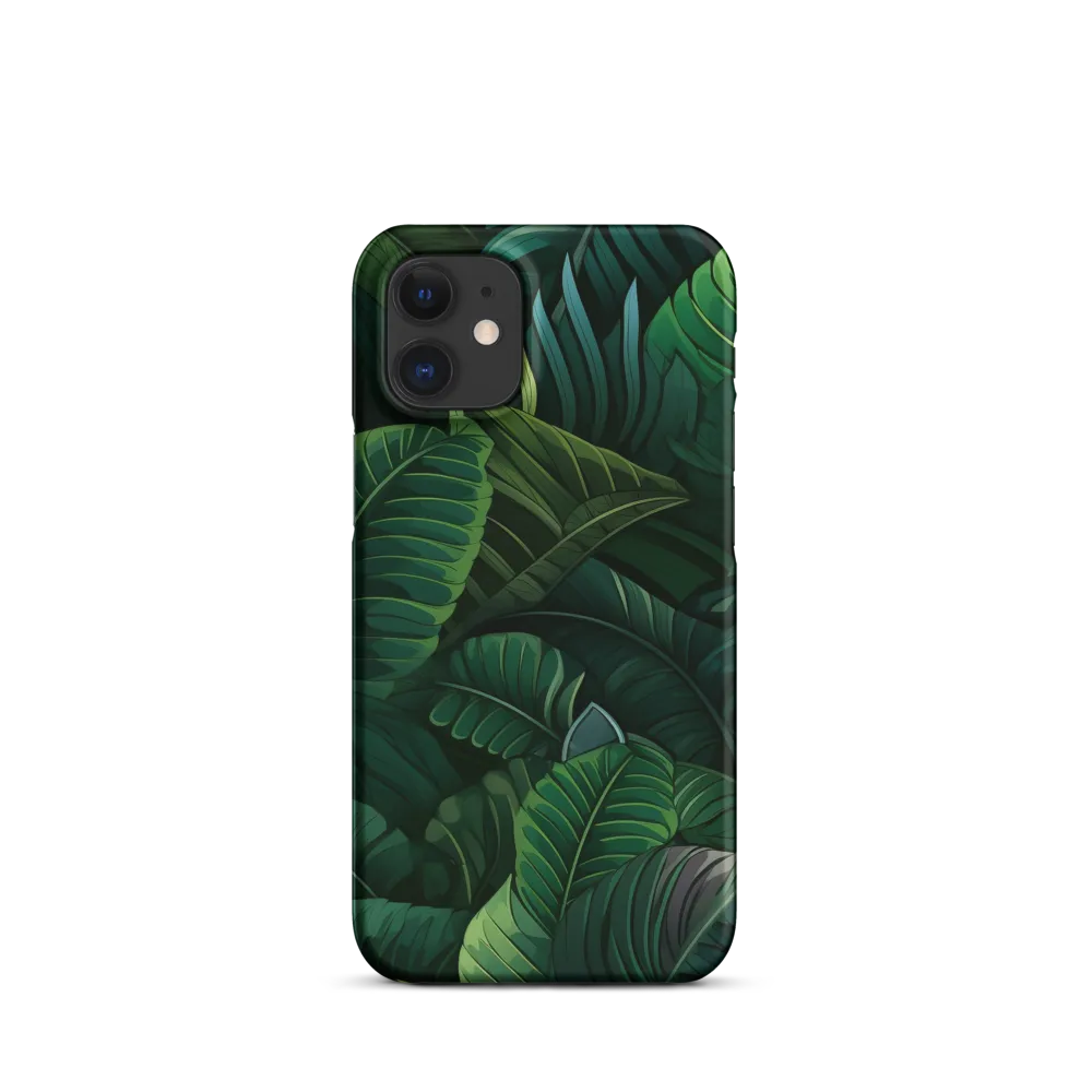 Lush Canopy: A Tropical Foliage Study