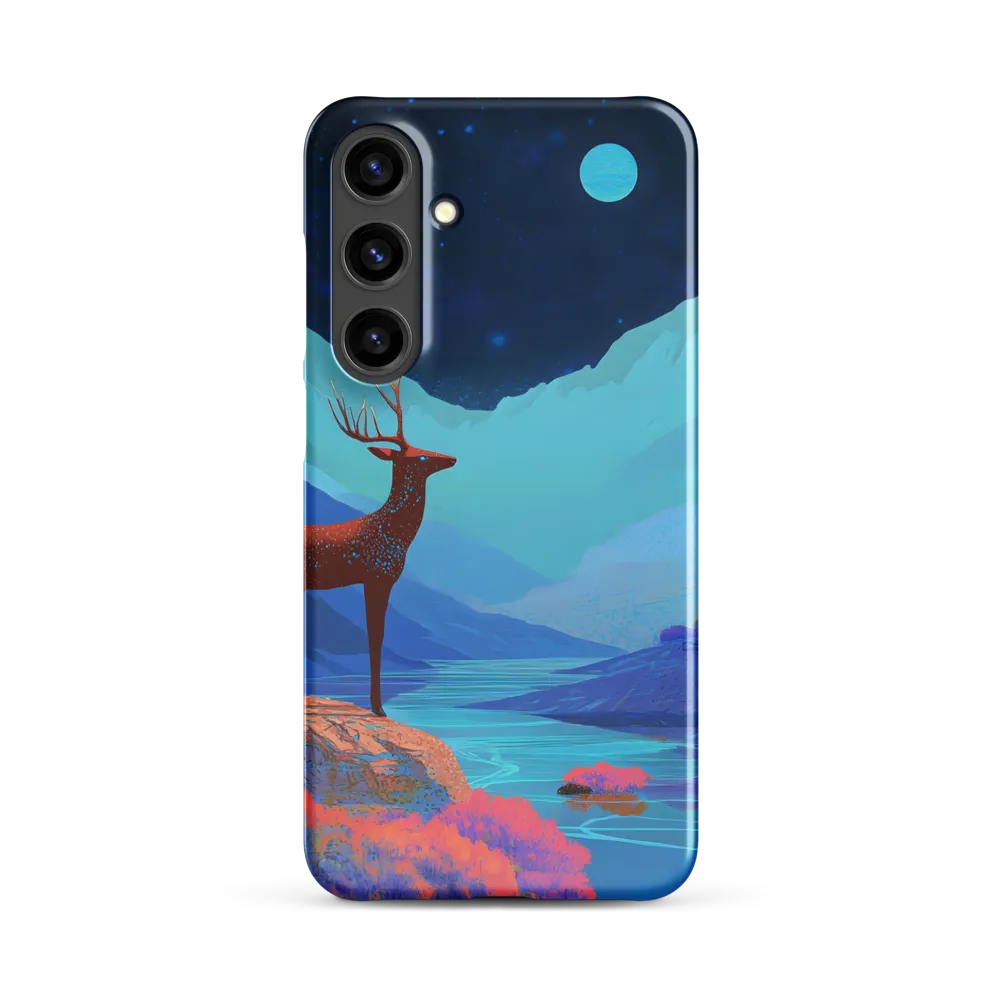 Cosmic Serenity: The Starlit Stag