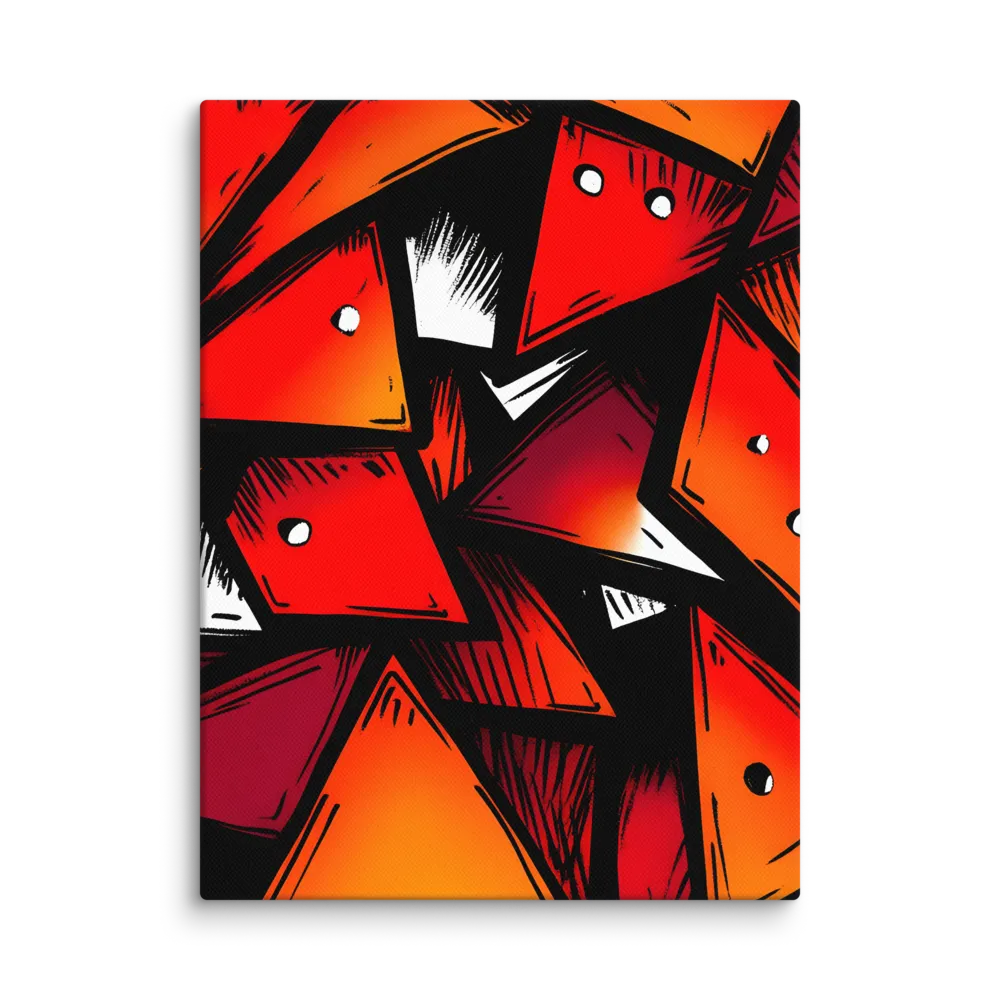 Dynamic Geometry of Red and Orange