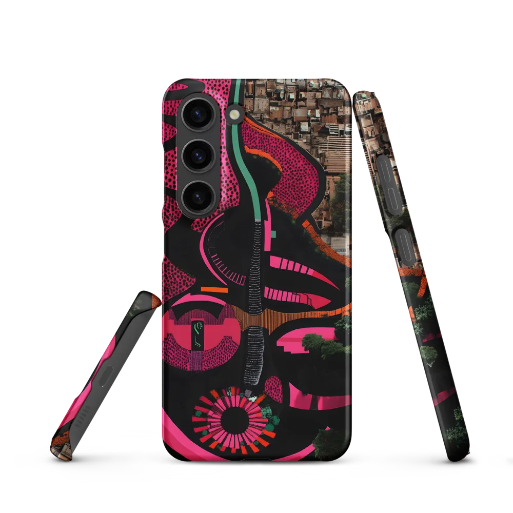Urban Symphony in Pink