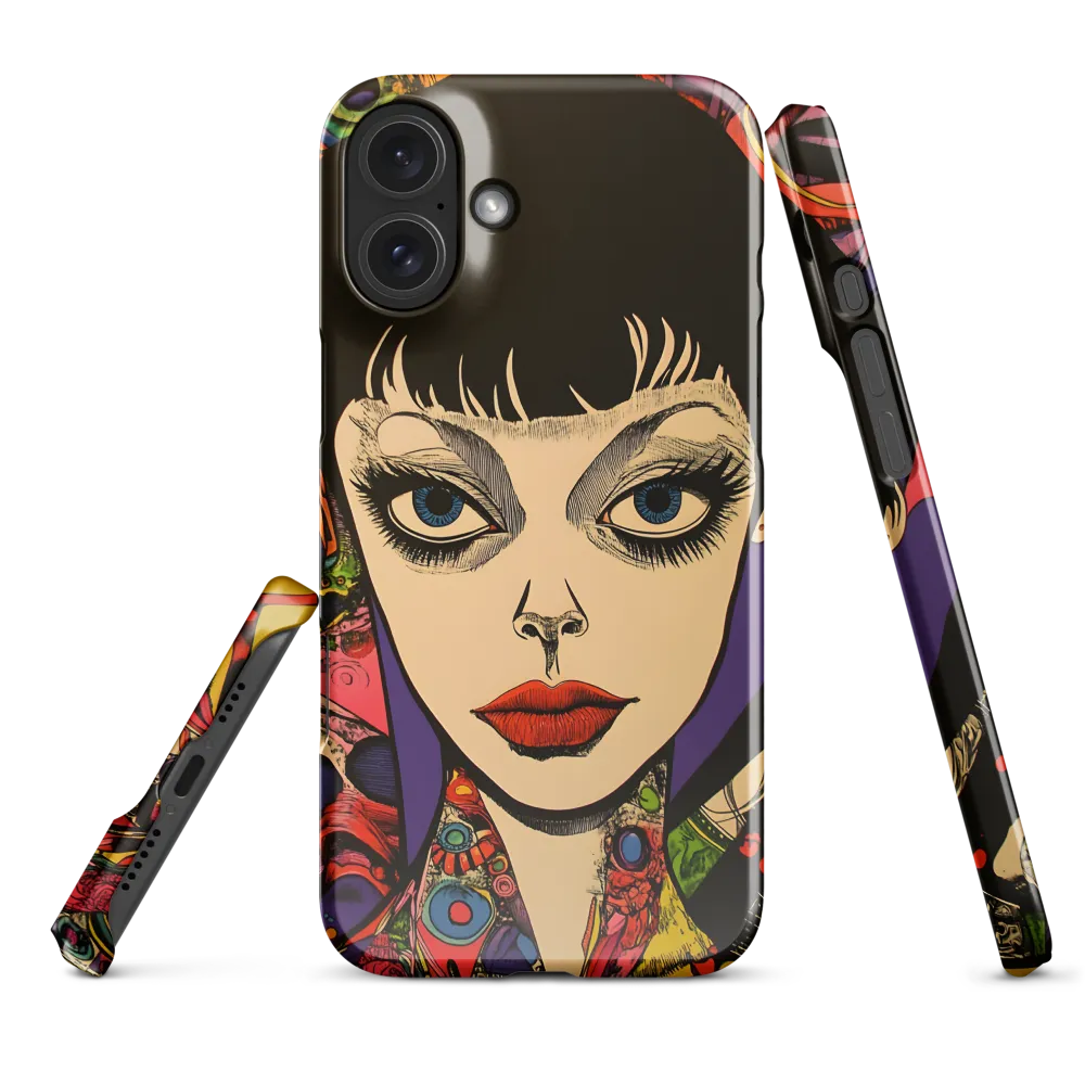 Bold Expression of Youth | Phone Case |  16 Plus | Snap Case | Glossy