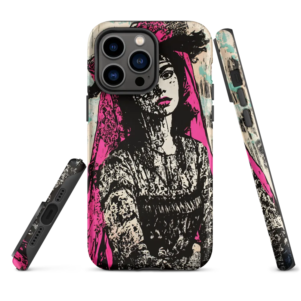 Veiled Beauty | Phone Case |  14 Pro Max | Tough Case | Matte