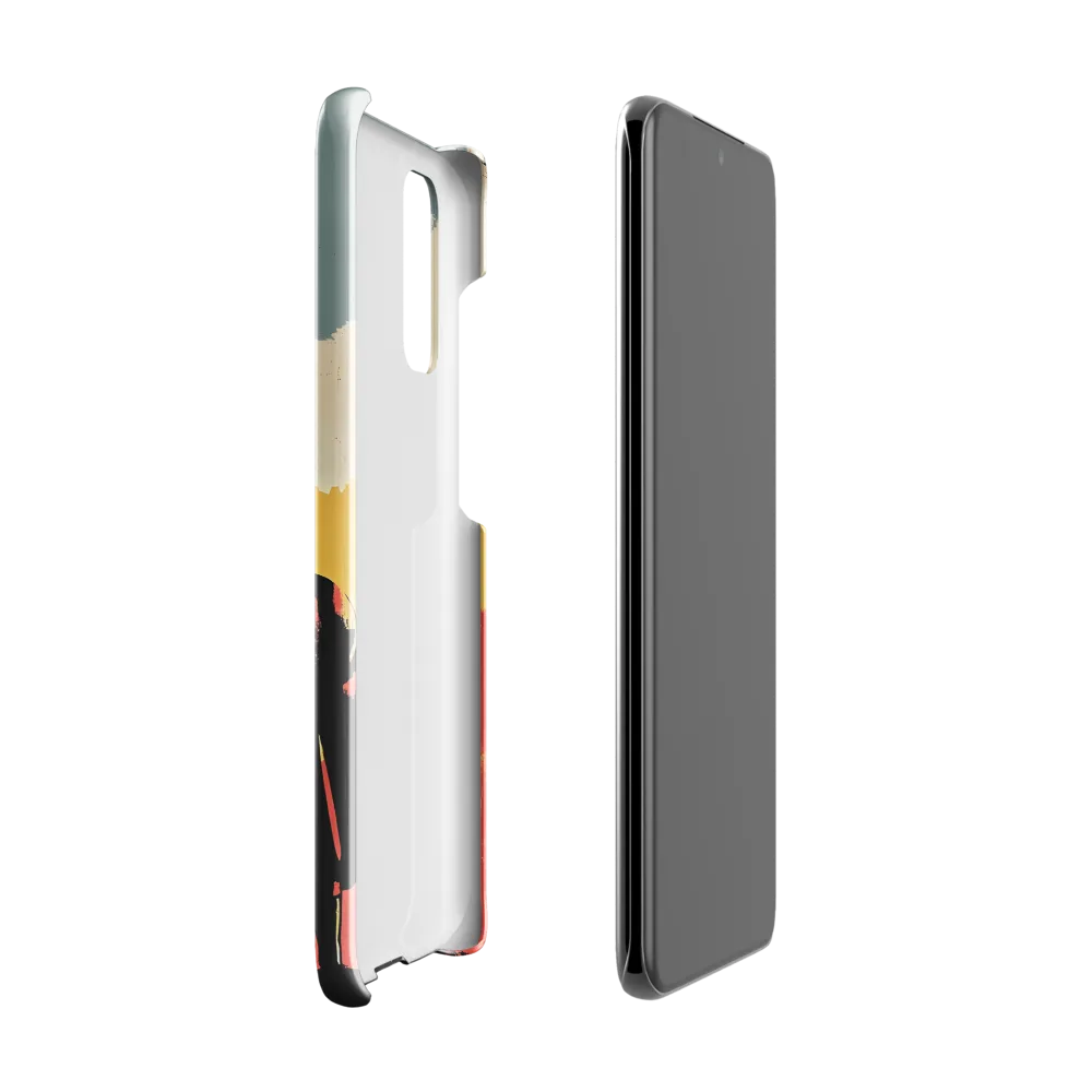 Hero in the Urban Dawn | Phone Case |  S20 | Snap Case | Glossy