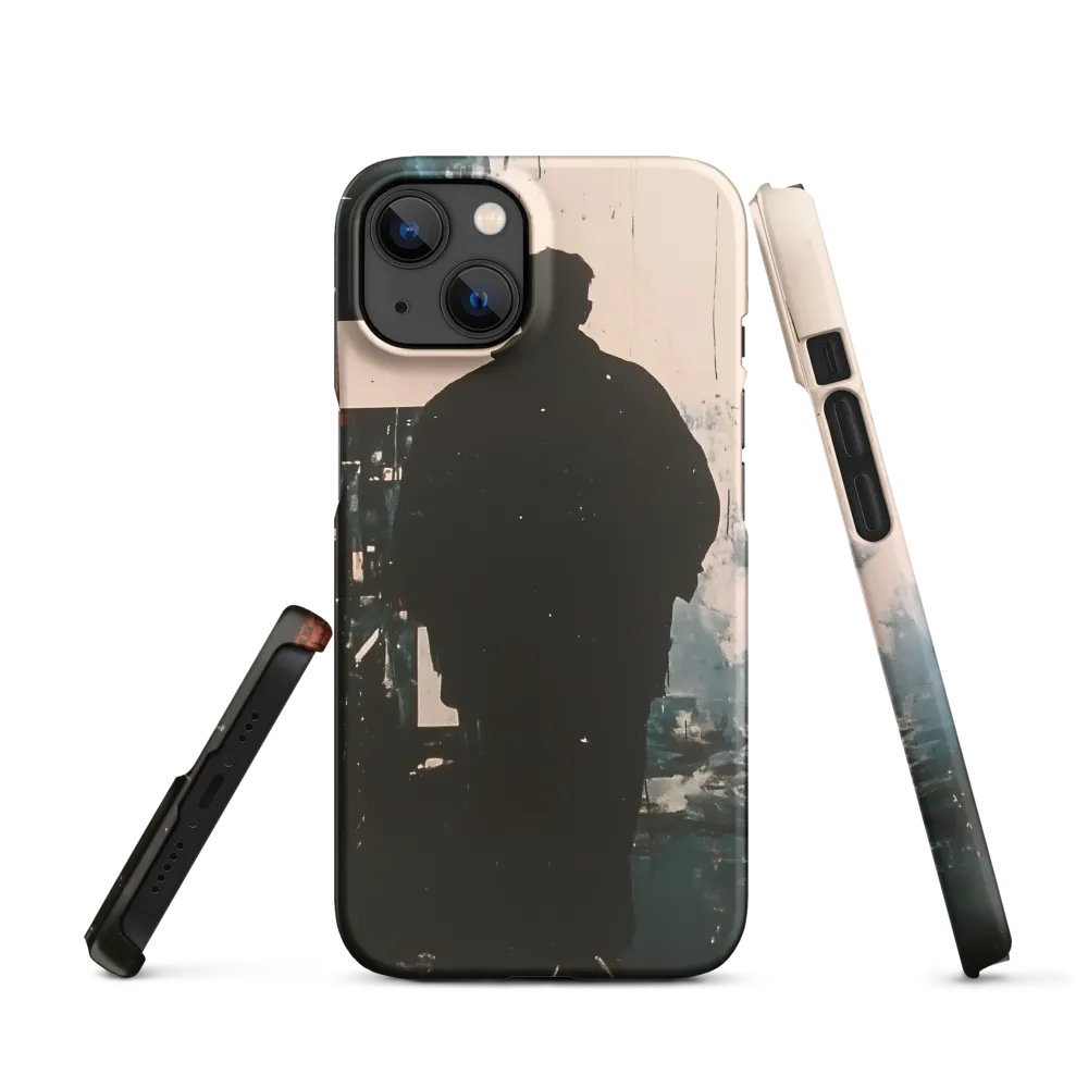 Solitary Journey | Phone Case |  13 | Snap Case | Matte