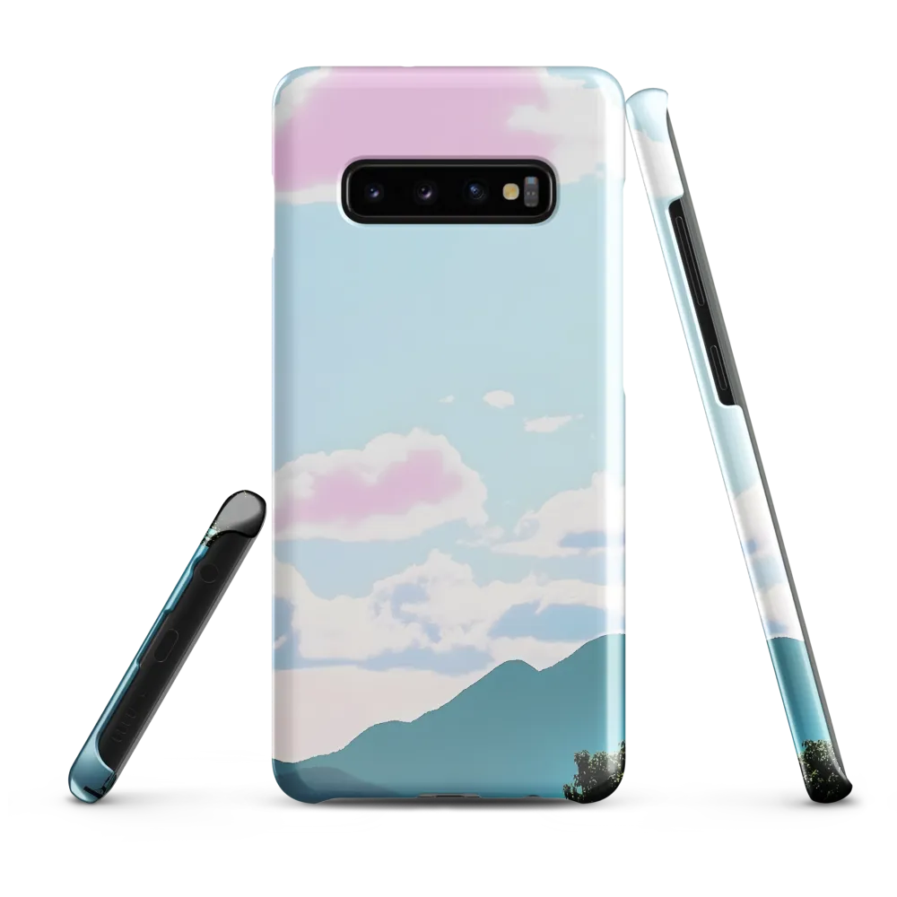 Whispers of the Sky | Phone Case |  S10 Plus | Snap Case | Glossy