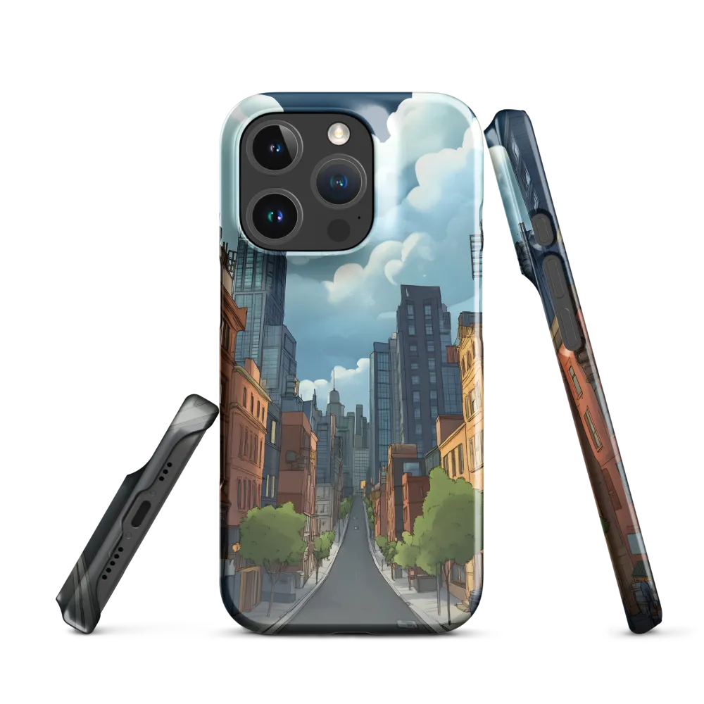 Urban Serenity: A Digital Cityscape