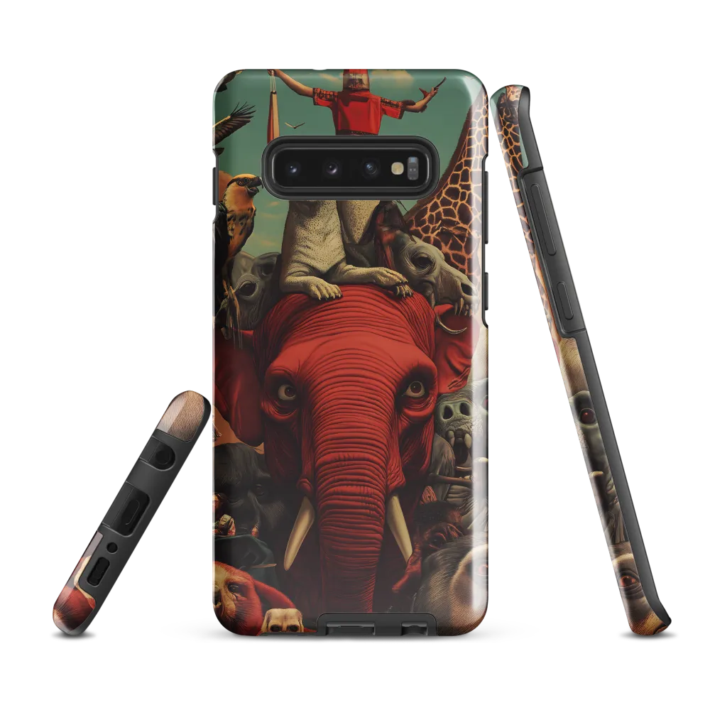 Harmony of Life | Phone Case |  S10 Plus | Tough Case | Glossy