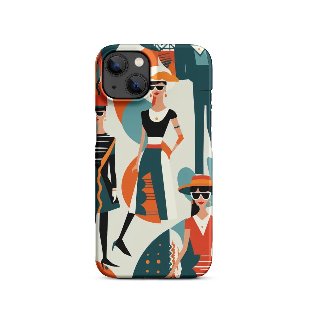 Chic Figures in Pop Art