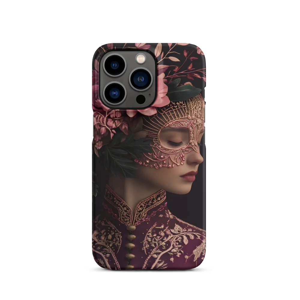 Whispers of Elegance | Phone Case |  13 Pro | Snap Case | Matte