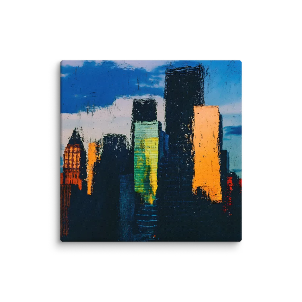 Reflections of Tranquility | Canvas | 24″×24″