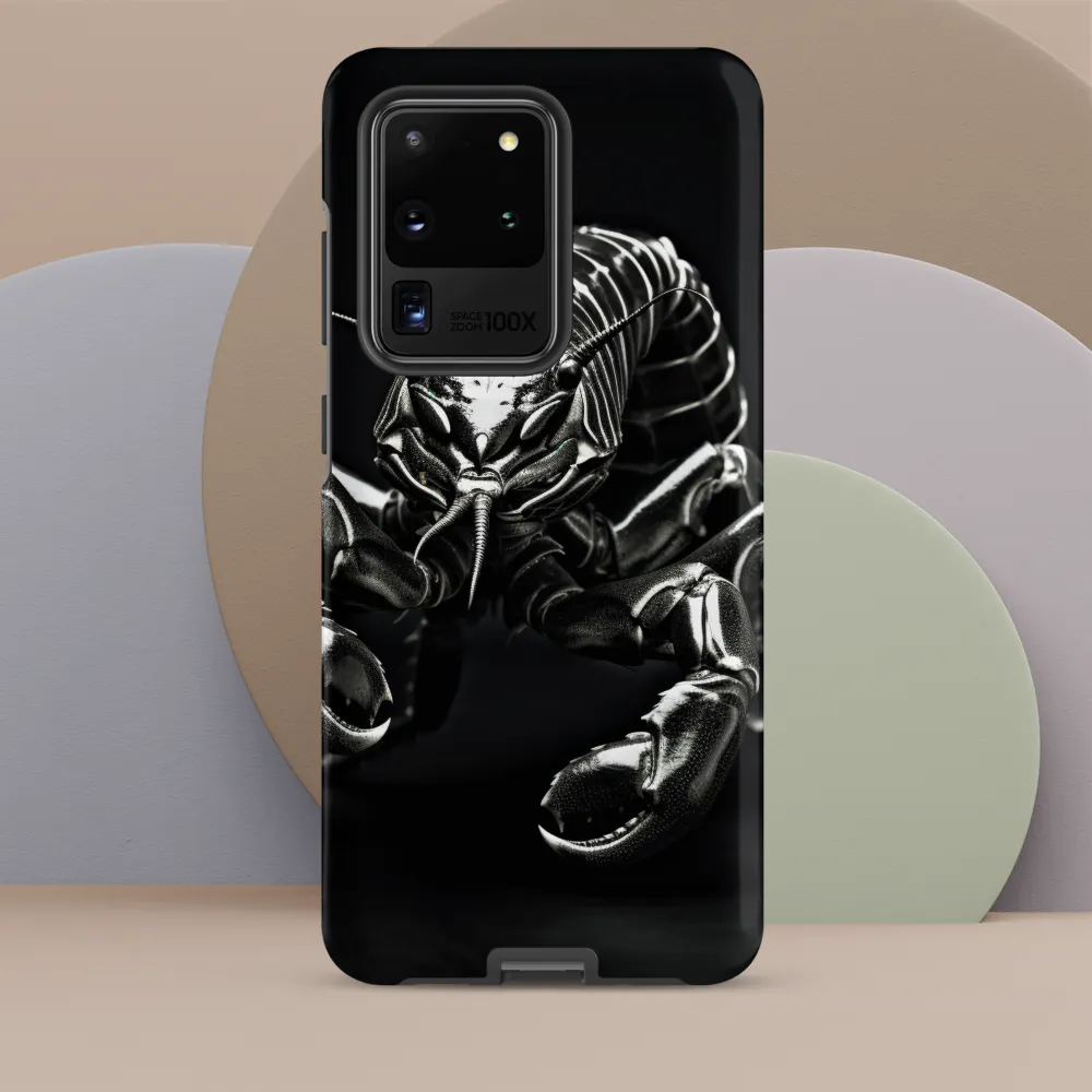 Lobster in Metallic Splendor