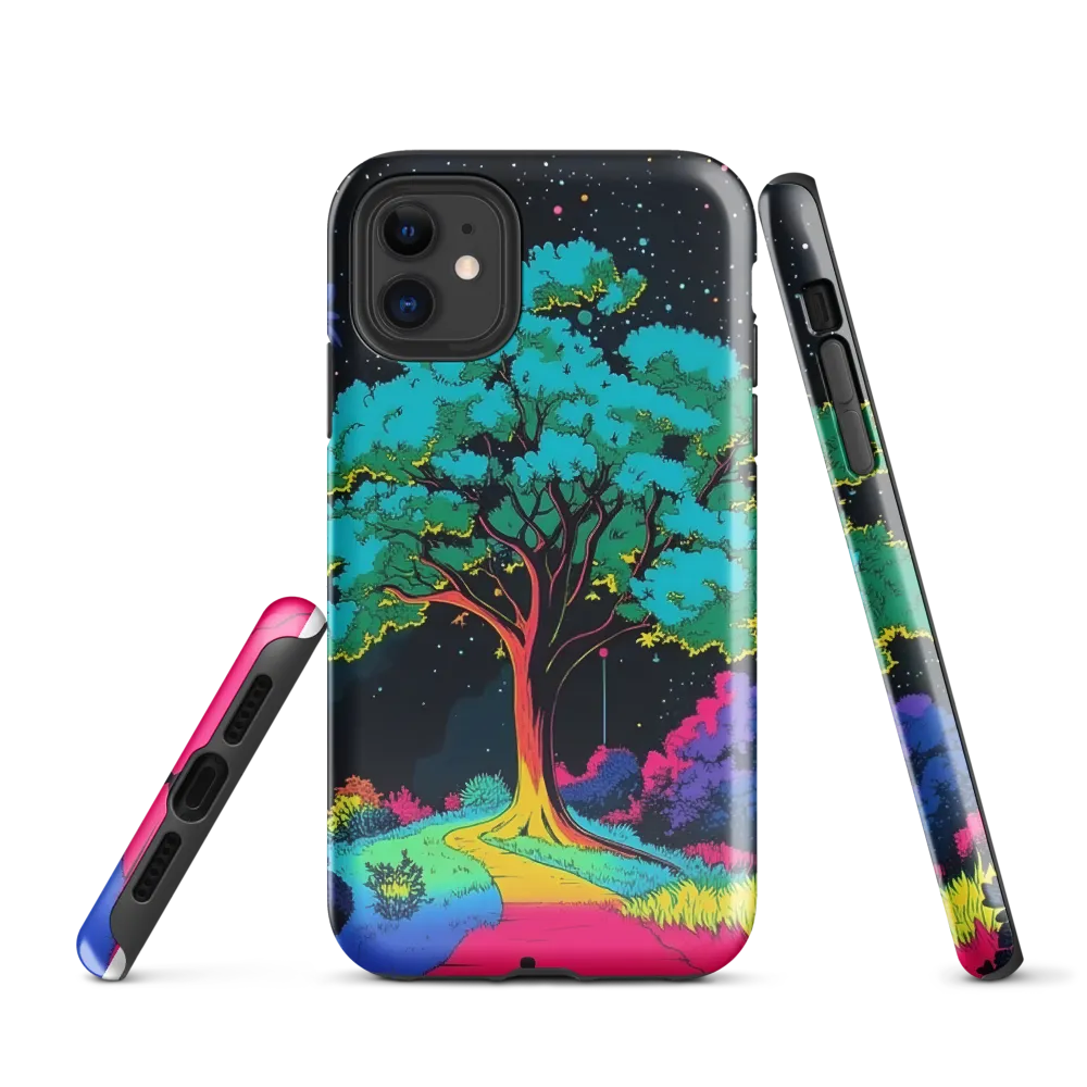 Whispers of a Luminous Grove