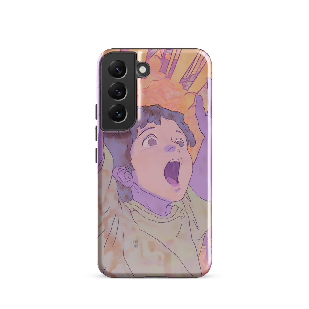 Awakening Shadows | Phone Case |  S22 | Tough Case | Glossy