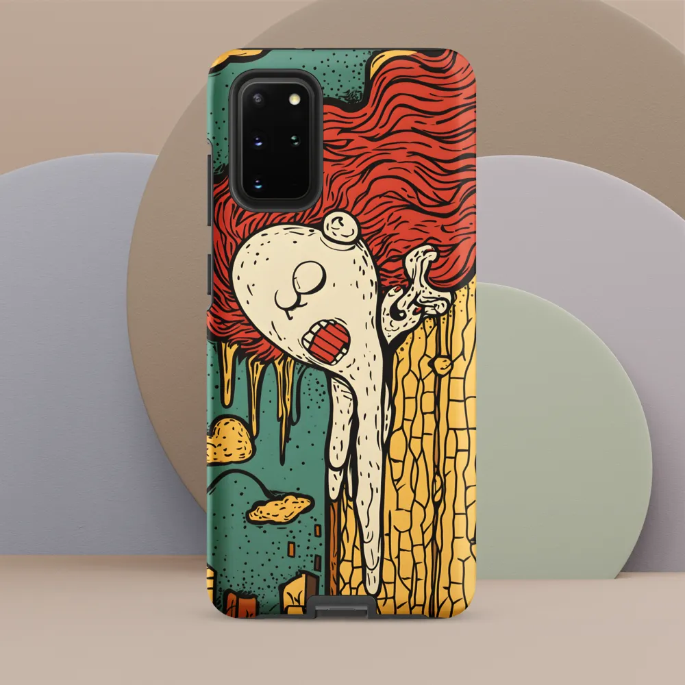 Whimsical Gaze from the Cliff