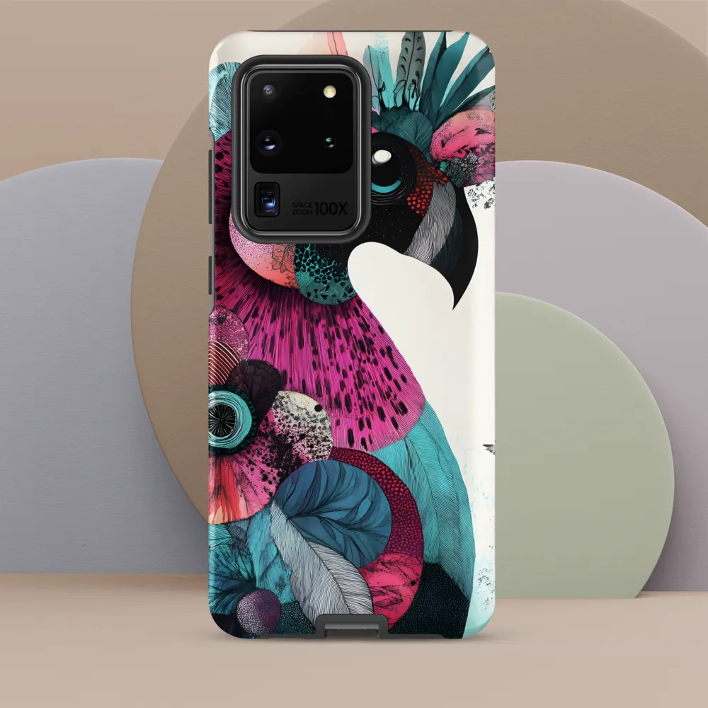 Vibrant Flamingo