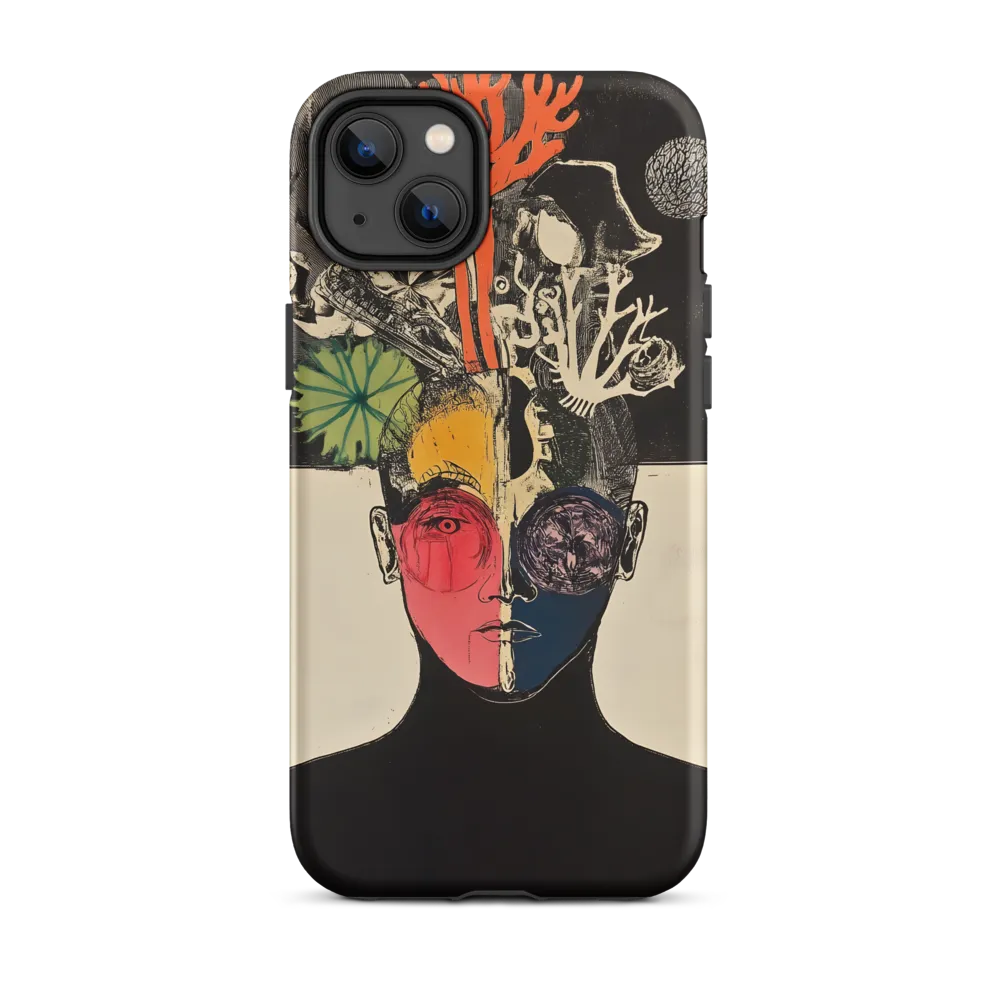 Coral Thoughts | Phone Case |  14 Plus | Tough Case | Matte