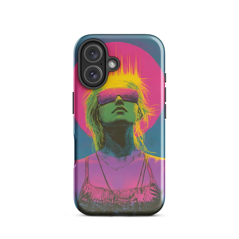 Neon Dreams: Portrait of a Modern Muse