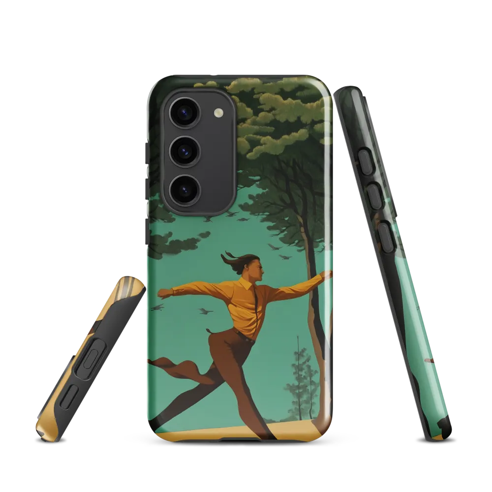 Chasing Freedom | Phone Case |  S23 | Tough Case | Glossy