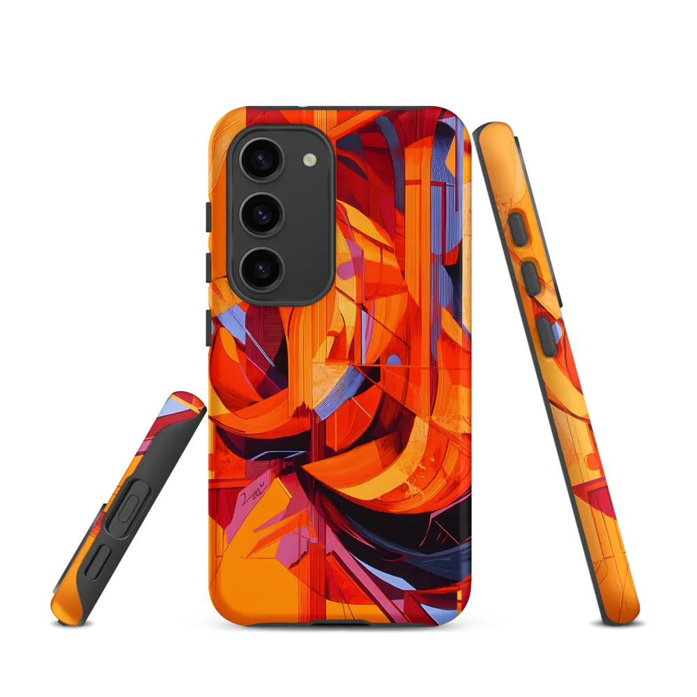 Dynamic Abstract Symphony