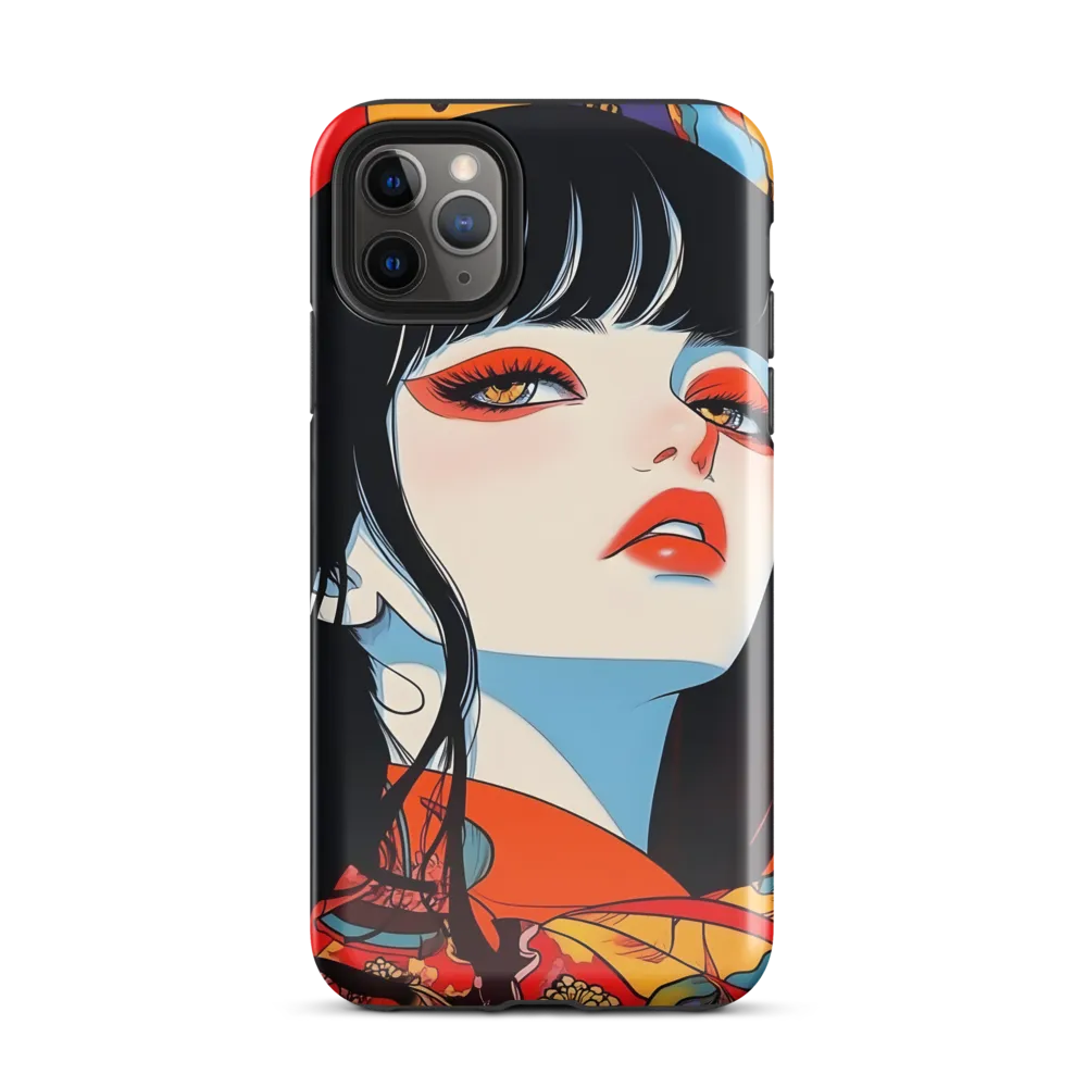 Vibrant Elegance | Phone Case |  11 Pro Max | Tough Case | Glossy