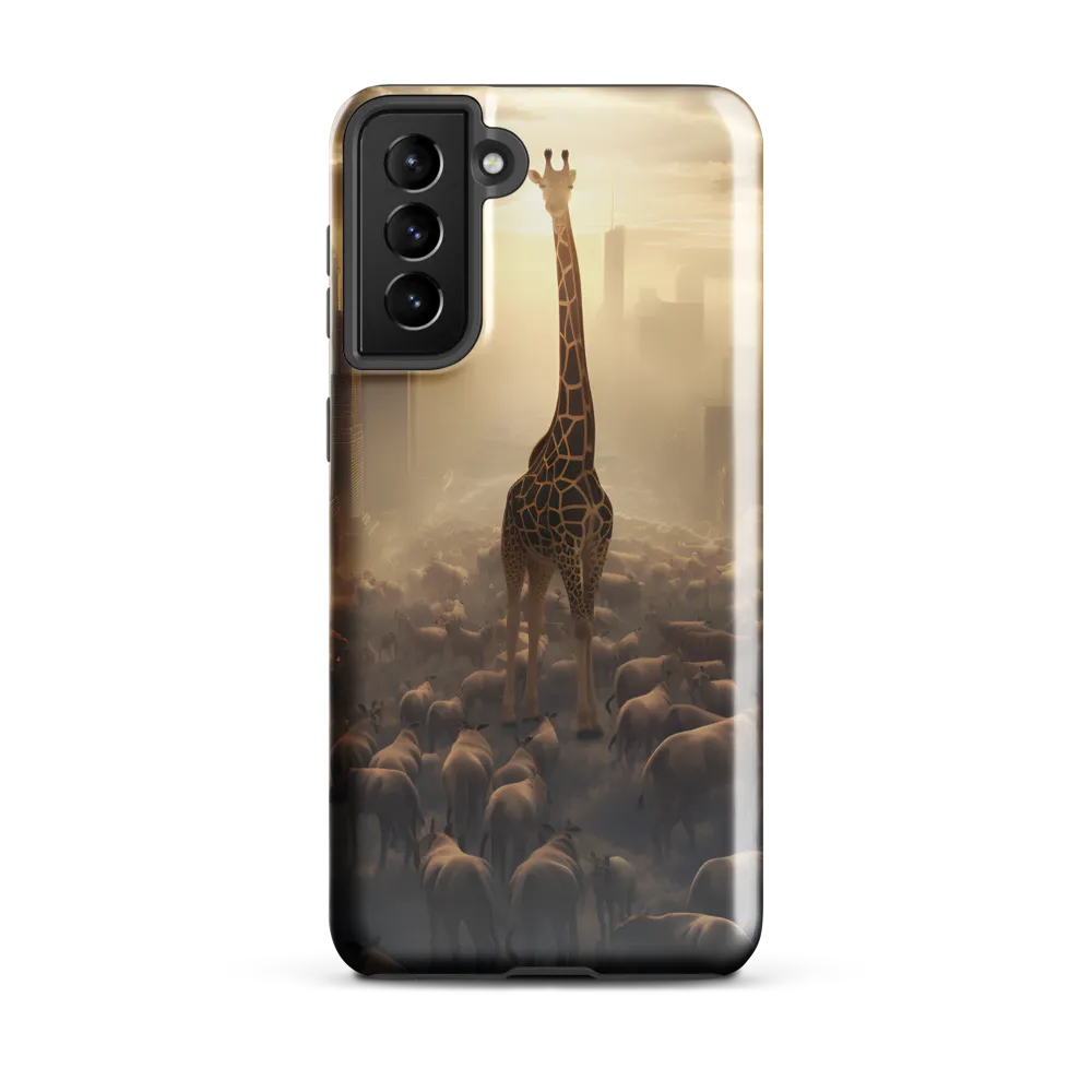 Urban Serengeti: A Giraffe's Perspective