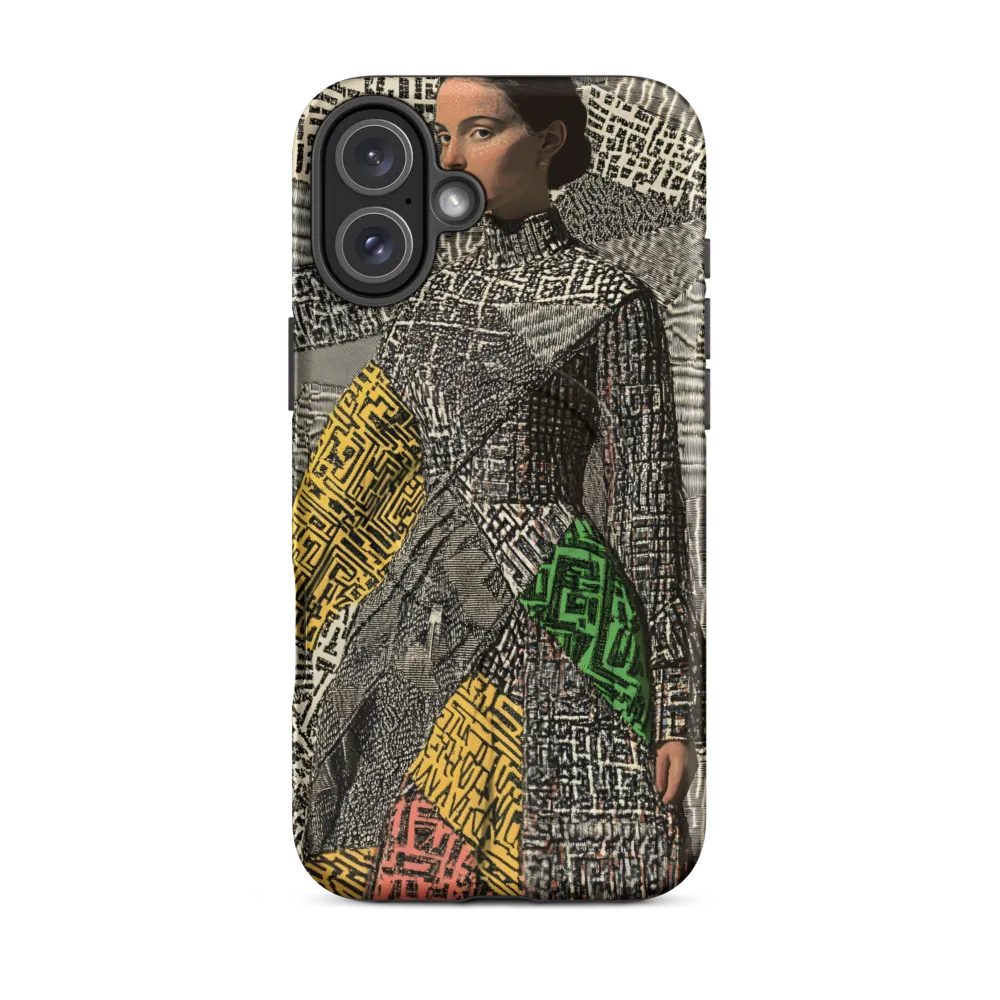 Dynamic Elegance: The Art of Fashion | Phone Case |  16 Plus | MagSafe® Tough Case | Matte