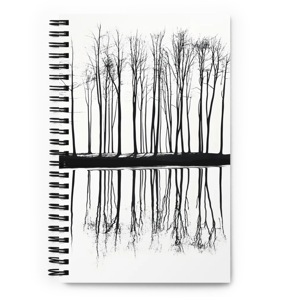 Reflections of Serenity | Spiral Notebook