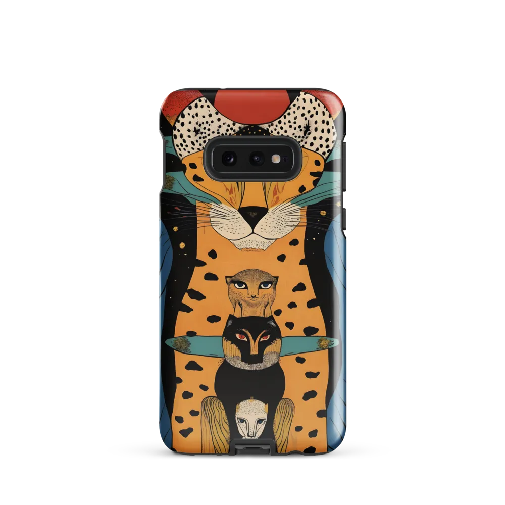 Cosmic Symphony of Felines